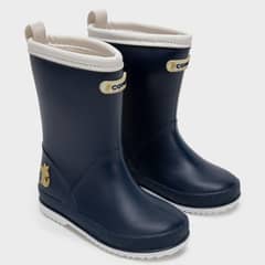COYOTE KIDS - Bota de agua azul marino ribete blanco - Azul