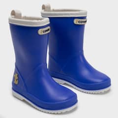 COYOTE KIDS - Bota de agua azul ribete blanco - Azul