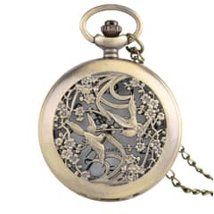 INVENCIBLE - RELOJ BOLSILLO BIRD QUARTZ AL23