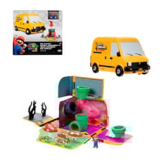 NINTENDO - Super Mario Movie Mini World Van Playset