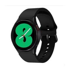 GENERICO - Correa Banda Silicona para Samusung Galaxy Watch 4 & 5 y 6 de 20mm Color Negro