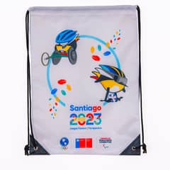 TUFANS - MORRAL MASCOTA JUEGOS PARAPANAMERICANO SANTIAGO 2023 FIU
