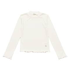 BUBBLE GUMMERS - Polera Manga Larga Niña Bubblegummers Lucia Crema