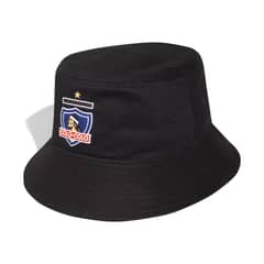 ADIDAS - Gorro Bucket Colo Colo 2024 Adulto Nuevo Original - Negro