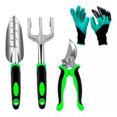 ESHOPANGIE - Set 4 Piezas Herramientas Jardinería Huerto Plantas
