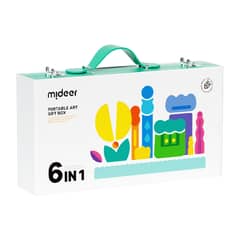 MIDEER - Maleta de lápices 36 piezas
