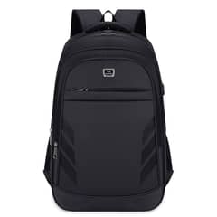 GENERICO - Mochila De Hombre Gran Capacidad Impermeable Universitario