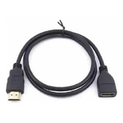 TECNOLAB - CABLE HDMI EXTENSIÓN 50CM