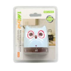 OEM - Temporizador De Cocina Buho 7x6cm