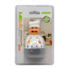 OEM - Temporizador De Cocina Chef 11cm
