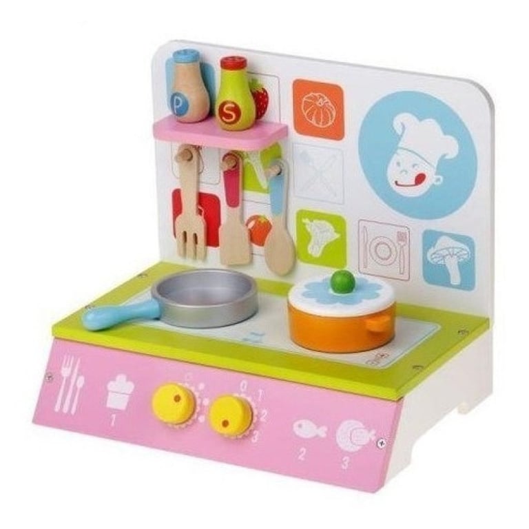 Cocina De Madera Para Ninos Y Ninas De Juguete