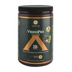 AQUA SOLAR - Veggipro One, Proteína vegana (600 gr) - Original - SIN SABOR