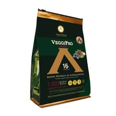 AQUA SOLAR - Veggipro Berries, Proteína vegana (1320 gr) - BERRIES