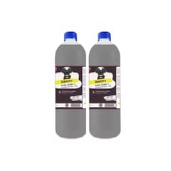 MASCOKITS - Pack 2 Shampoo De Romero Pelaje Negro 1 Lt Perros & Mascotas