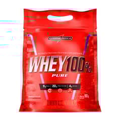 INTEGRALMEDICA - Whey 100% Pure, Whey Protein (2 Lb) - Original - CHOCOLATE