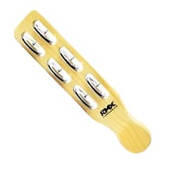 RMX - SONAJERO TRIPLE DE MADERA CON 6 PARES DE CHAPAS