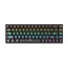 VENUS MIA - Teclado de juego mecánico 68 teclas - Negro