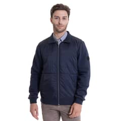 MCGREGOR - Poleron Frente Acolchado Azul Marino