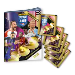 ANTARTICA LIBROS - Album Fifa 365 (2024) (Pack 1 Album + 5 Sobres)