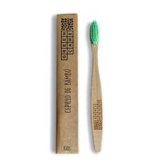 GREENCARE - Cepillo de Bambu para Niño (2 unidades) -