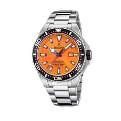 FESTINA - Reloj F20663/4 Naranjo Hombre The Originals