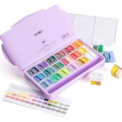 HIMI - - Miya Set Gouache 36 Colores / 12gr
