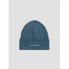 CALVIN KLEIN - Gorro Monologo Beanie Azul