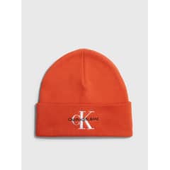 CALVIN KLEIN - Gorro Monologo Beanie Naranja