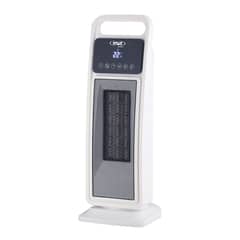 ANWO - Calefactor Eléctrico Cerámico HPTC2000TB 2000W Torre Blanco