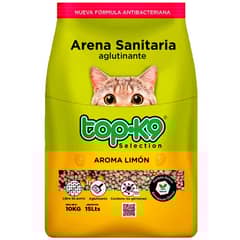 TOPK - Arena Aglutinante TopK9 10 Kg Limón