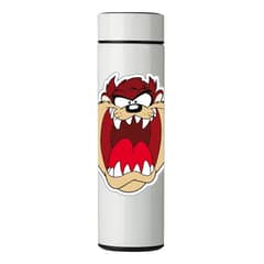 GENERICO - TERMO DIGITAL CON TERMÓMETRO - TAZ - 450 ML