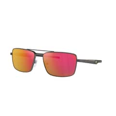 SCUDERIA FERRARI - Lentes de Sol Gris Espejados