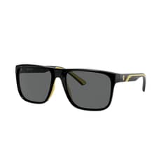 SCUDERIA FERRARI - Lentes de Sol Negro