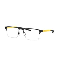 SCUDERIA FERRARI - Lentes Ópticos Negro Mate