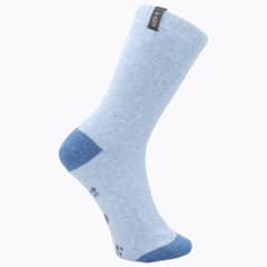 HUSH PUPPIES - Calcetín Algodón Niño Heavy Plain Azul