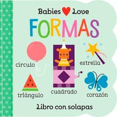 COTTAGE DOOR PRESS - Babies Love - Formas