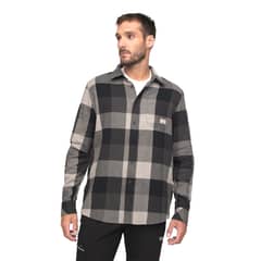 WEINBRENNER - Camisa Hombre Maloja Negro