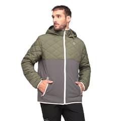 WEINBRENNER - Parka Hombre Dresden Verde - Gris