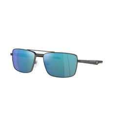 SCUDERIA FERRARI - Lentes de Sol Gris Espejados Polarizados