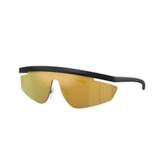 SCUDERIA FERRARI - Lentes de Sol Negro Mate Espejados