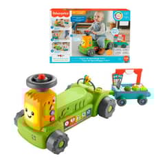 FISHER PRICE - Fisher-Price Tractor De Aprendizaje 4 En 1