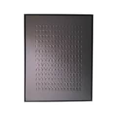 GENERICO - Cuadro decorativo Negro 90x70