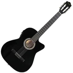 VIZCAYA - Guitarra electroacústica FC-39CE 44 cutaway Black