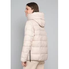 ESPRIT - Chaqueta Acolchada Con Cuello Alto Mujer