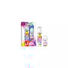CUBA - Set La Vida Edp 100ml + Roll On 50ml Mujer