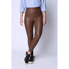 ECLIPSE - Calza Metalizada Gwen Plateado