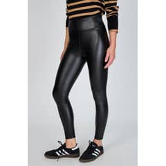 ECLIPSE - Calza Metalizada Gwen Plateado