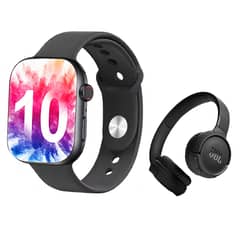 LENOVO - Audífonos LP40 Pro De y Toumi I9 PRO MAX Reloj inteligente-Morado