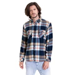 POTROS - Camisa Leñadora Azul