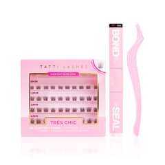 TATTI LASHES - KIT INVISILASH PESTAÑAS PEGAMENTO APLICADOR